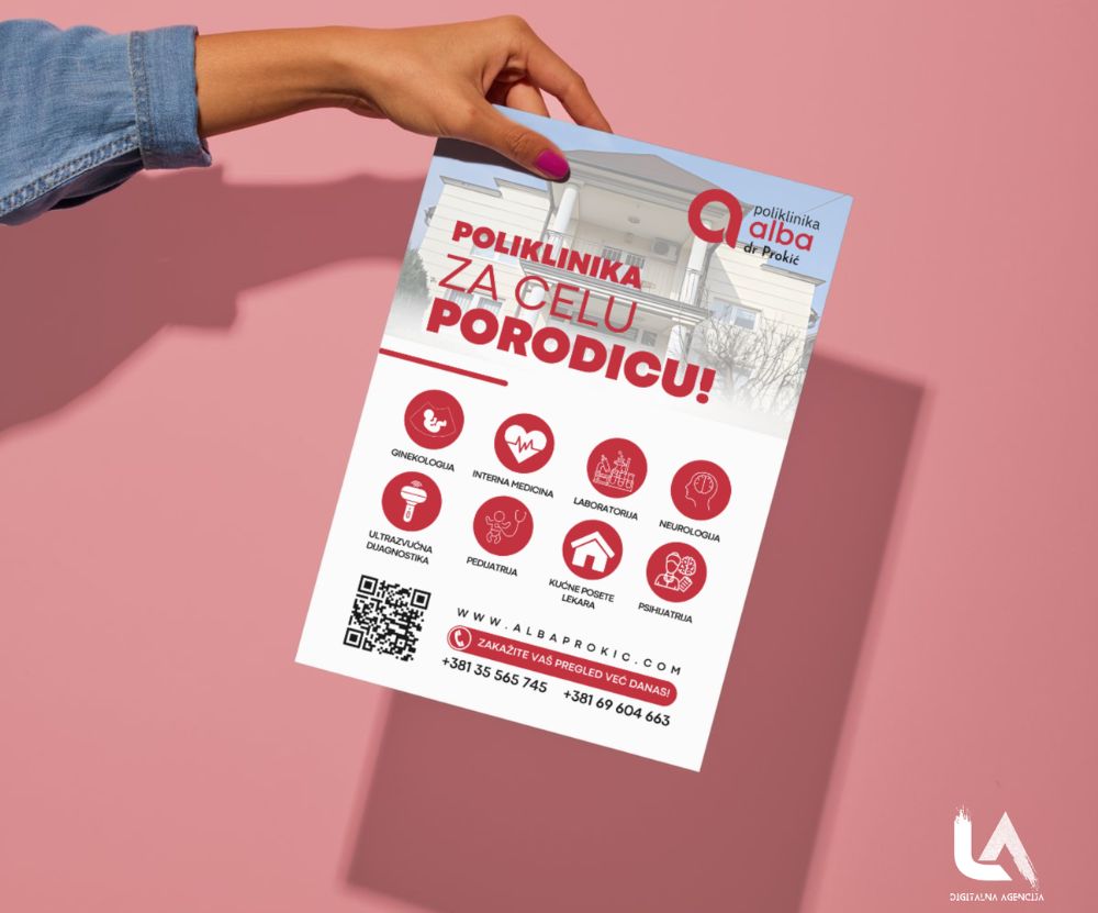 Kreativna i efektna vizuelna rešenja prilagođena vašem brendu, koja ističu njegov identitet i jasno komuniciraju vašu poruku ciljnoj publici.