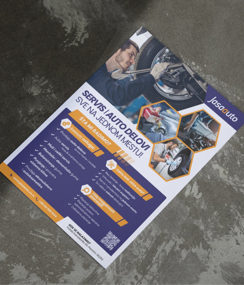 Pružamo kvalitetnu i brzu štampu promotivnog i poslovnog materijala koji doprinosi vidljivosti i profesionalnom predstavljanju vašeg brenda.