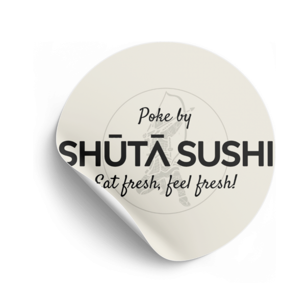 Shuta-Sushi-Bar-samolepljiva-nalepnica
