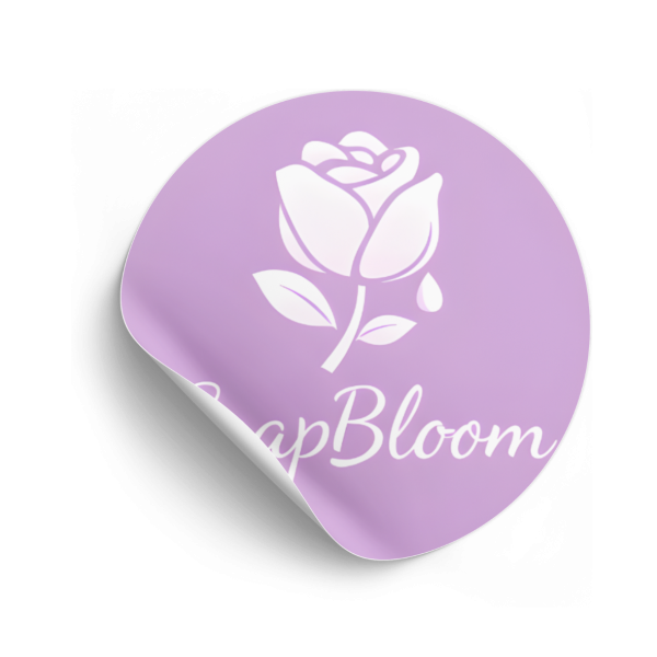 SoapBloom-samolepljiva-nalepnica